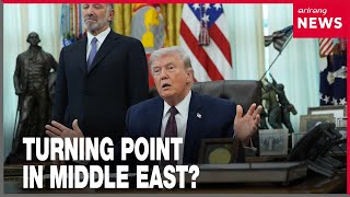 [Politics & Diplomacy] Expert analysis of Trump and Iran’s willingness to end war
