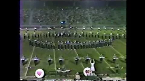 1982-83? Linda Link-home game partial show