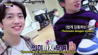 [SUB INDO] TREASURE MAP EP 7