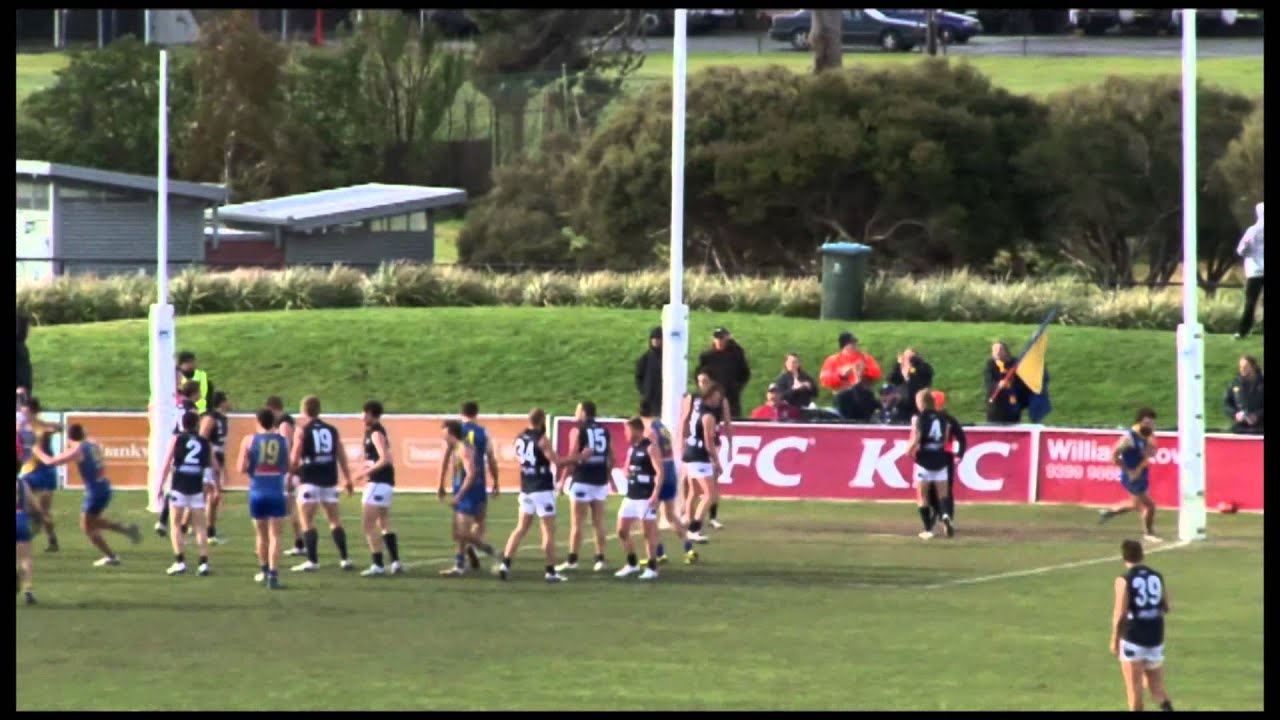 Round 18 Highlights vs Northern Blues football score