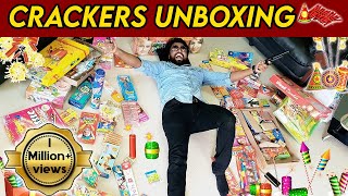 Mega Sivakasi Crackers Unboxing