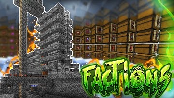 The Night Before CHRISTMAS, We RAID! | Minecraft FACTIONS #???