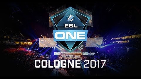AO VIVO - FaZe vs. SK - Semifinal - ESL One Cologne 2017