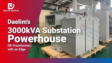 3000kva Substation Transformer | Daelim Belefic | Transformers