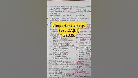 #hppsc #joa #mcqseries #trendingshorts #2025.