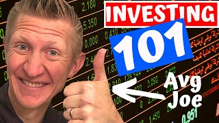 This video is all about investing 101 for the average joe. we will
talk major difference between saving money and money. also tal...