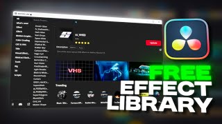 100 Free Effects For Davinci Resolve Wtf