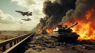 Horrific! Clashes occur, Iranian MIG-29s face Israeli anti-aircraft tanks near the capital