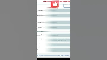 How to Change Mobile Number in HRMS #hrms #indianrailways