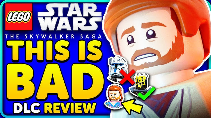 LEGO Star Wars: Skywalker Saga Confirms When All 13 DLC Packs Will Be  Released