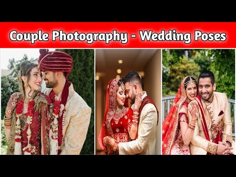 Best BRIDAL POSES To Nail Your Wedding Album (2023)