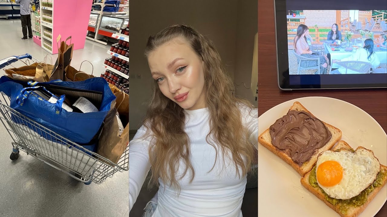 17. так проходят резервные дни стюардессы в Дохе / покупки из Дублина и икеи :) 