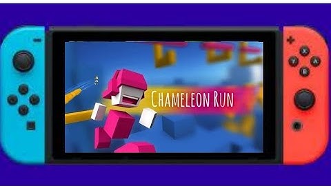 Chameleon Run reveiw Nintendo switch most underrated game!