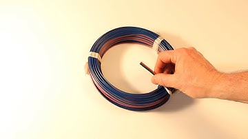 100 Feet of 3 Conductor 18 AWG Extension Cable for RGB Pixel / Smart Lights / FLAT