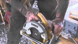 Building a Modern Shave Horse Part 1 http://www.thepathfinderstore.com Dave Canterbury, David Canterbury, The Pathfinder School,Bush Craft ,Survival skills, Historical
