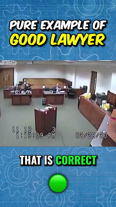 Pure Example of GOOD LAWYER!