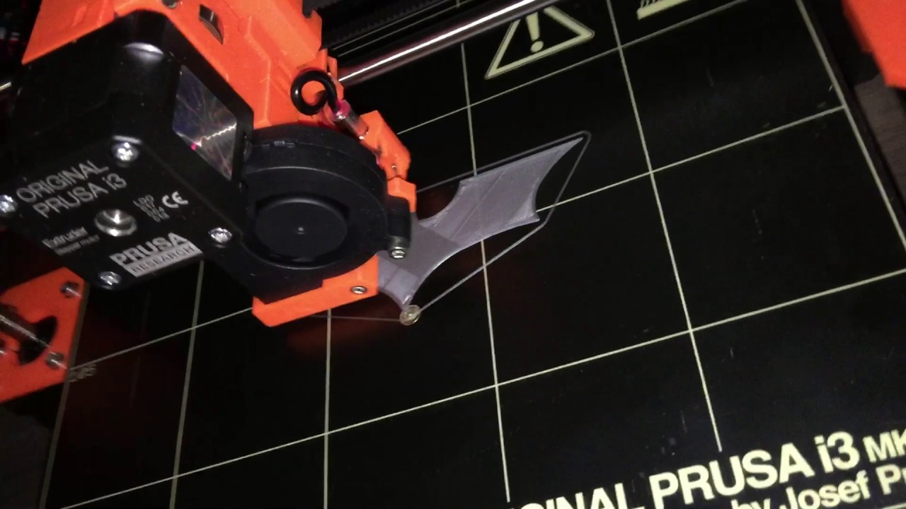 Prusa i3 MK2s - YouTube