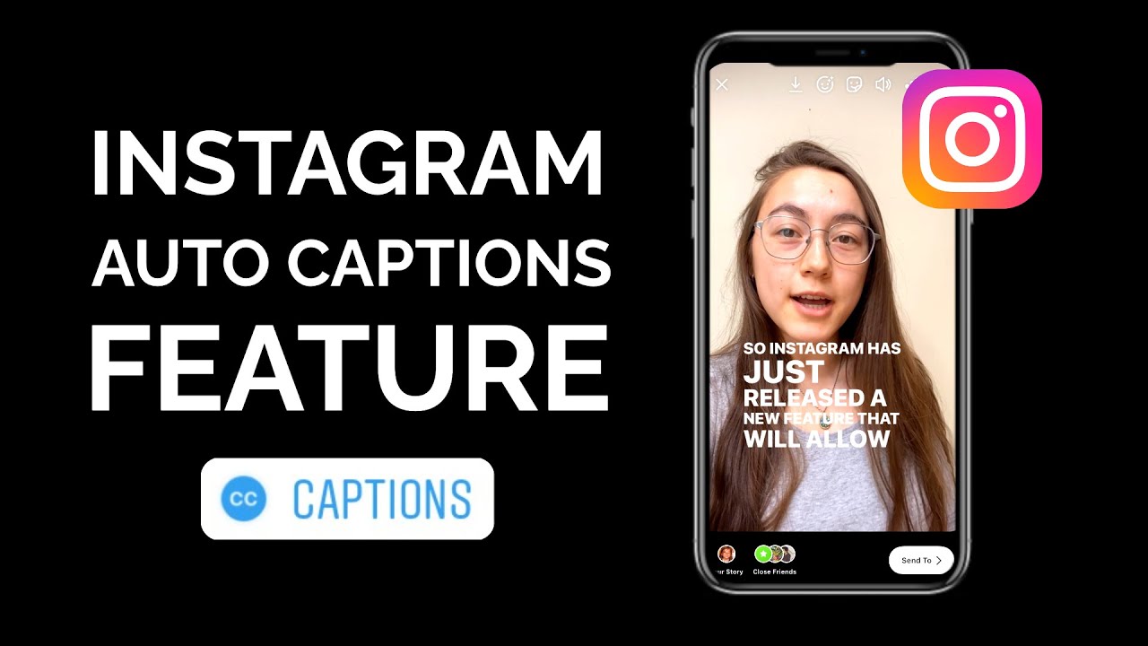 How To Add Auto Captions To Instagram Stories (New Captions Sticker And Feature For Stories)