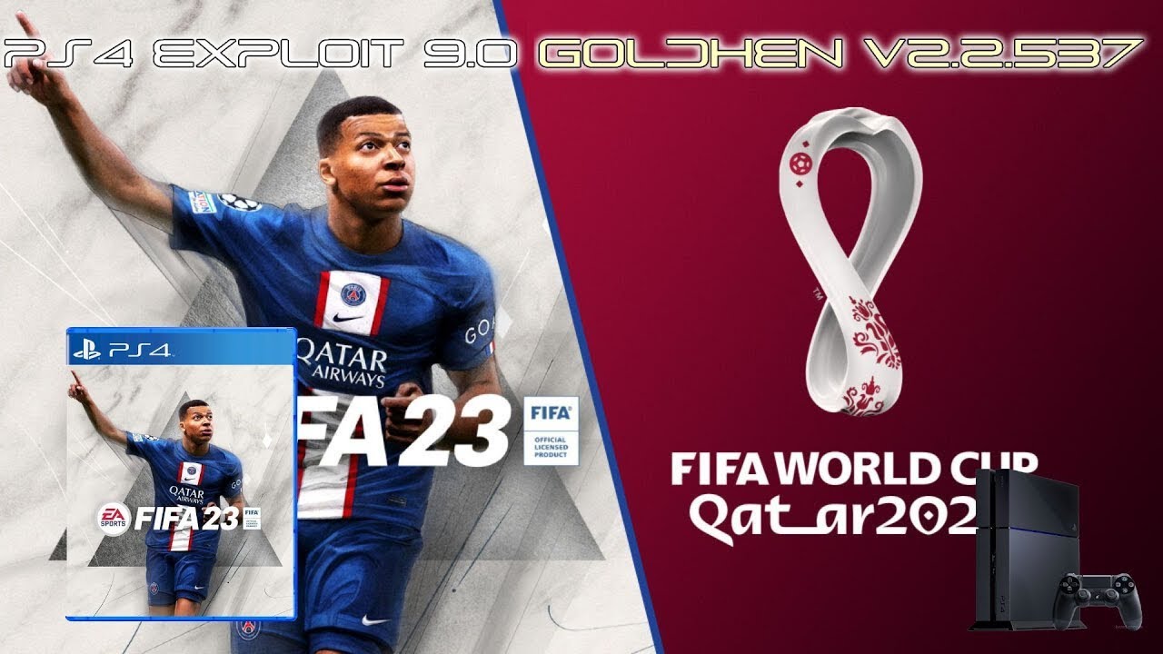 FIFA 23 v1.00 & v1.01 (9.60) PS4 FPKGs by Opoisso893