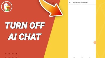 How To Turn Off AI Chat On DuckDuckGo App