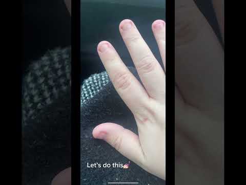 #nails #short Round