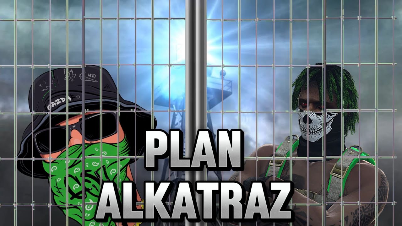 PLAN ALKATRAZ! PRVI DEO | Kalimero023 Movie