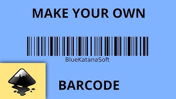 Generating a Barcode using Inkscape | BlueKatanaSoft