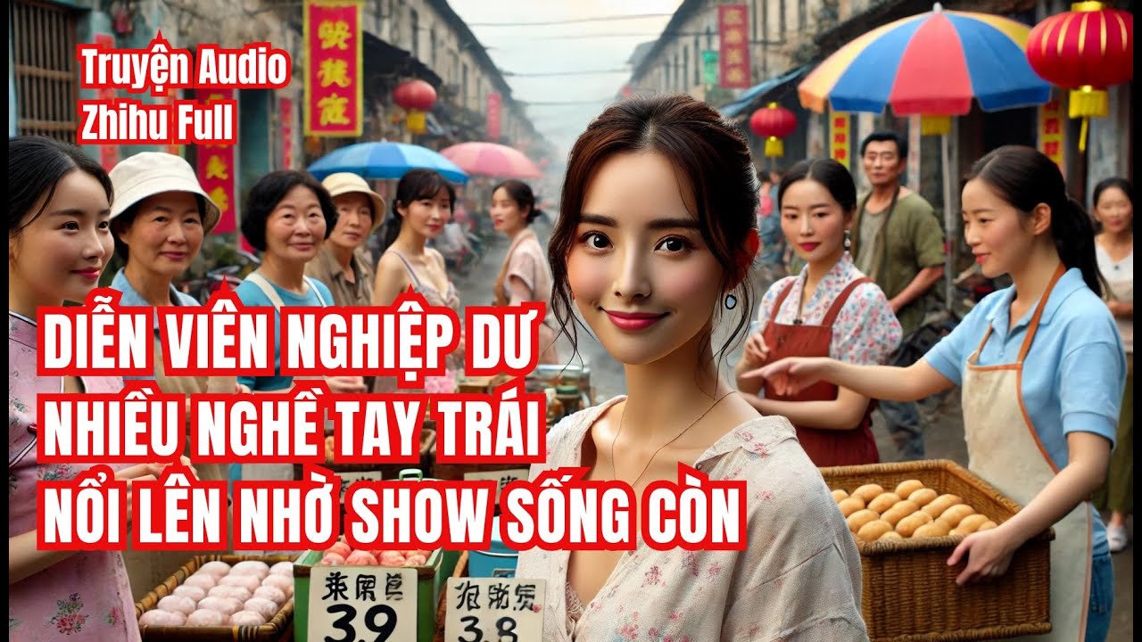 DIỄN VIÊN NGHIỆP DƯ NHIỀU NGHỀ TAY TRÁI NỔI LÊN NHỜ SHOW THỰC TẾ | FULL | TRUYỆN ZHIHU
