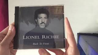 Lionel Richie - Back To Front (CD Unboxing)