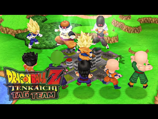 DBZ Tenkaichi 3 Dublado BR beta v3: Modo História 100% (1080p60fps) 