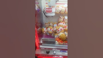 Almost Breaking the Machine 🤪 #arcade #clawmachine #cute #animals #trending #viral #shorts #win #fyp