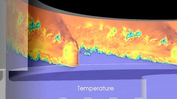 Rotating detonation engine