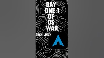 "Arch Linux: Power in Your Hands #ArchLinuxPower #LinuxForPros #MasterYourSystem#linux