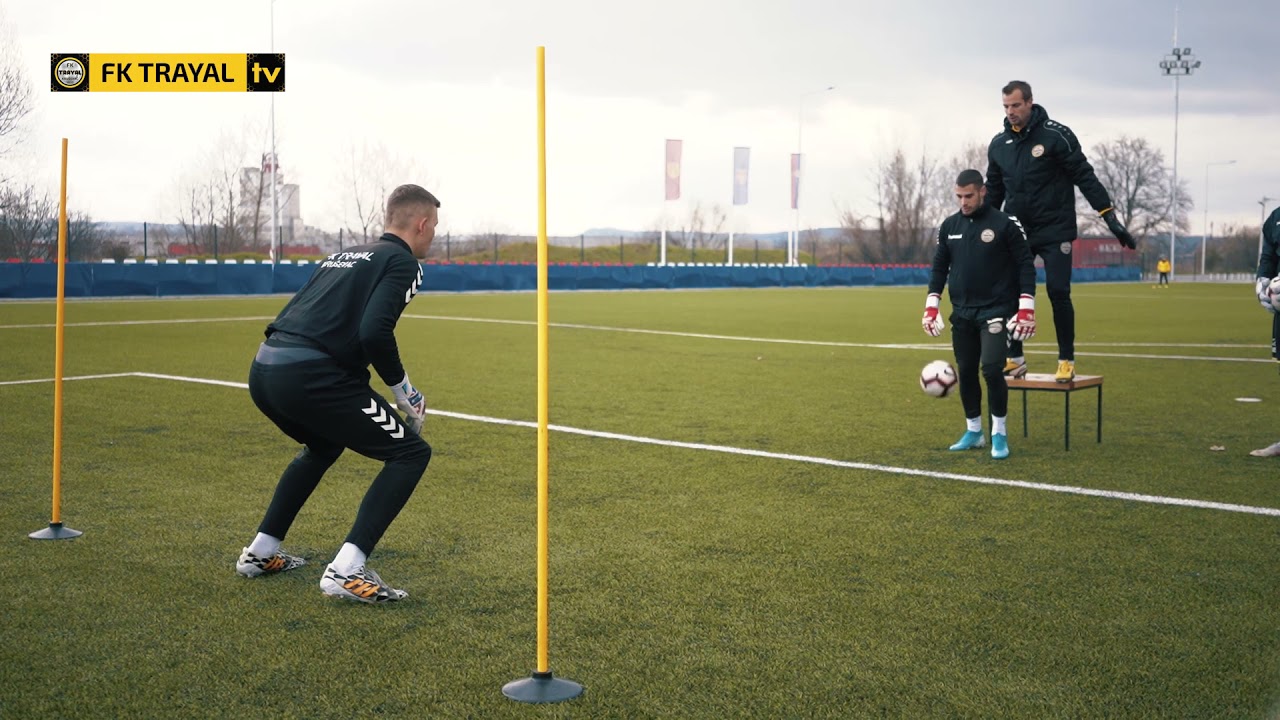 Trening Golmana - FK Trayal
