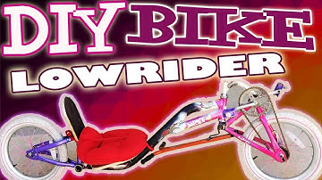 DIY Recumbent Bike Build --- Pt 3