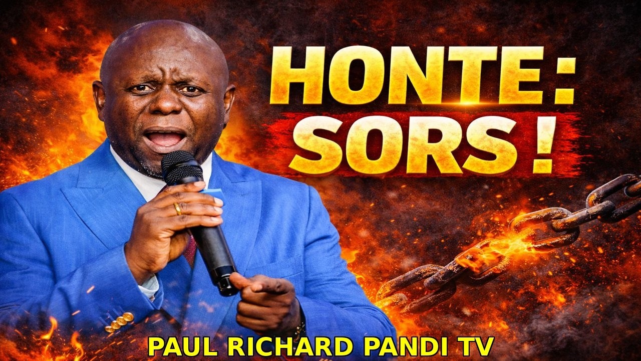 🔥 PRIÈRES AGRESSIVES CONTRE L’ESPRIT DE HONTE AVEC L'APOTRE PANDI PAUL RICHARD