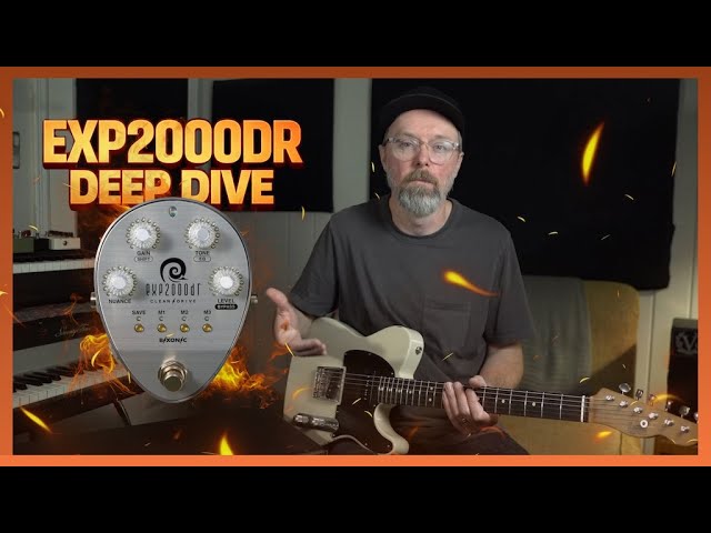 The best Bixonic pedal ever? How the new EXP2000DR stacks up - YouTube