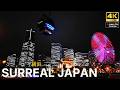 Riding a Ropeway Above the City at Night Feels Like a Dream | Sakuragicho & Minato Mirai, Yokohama