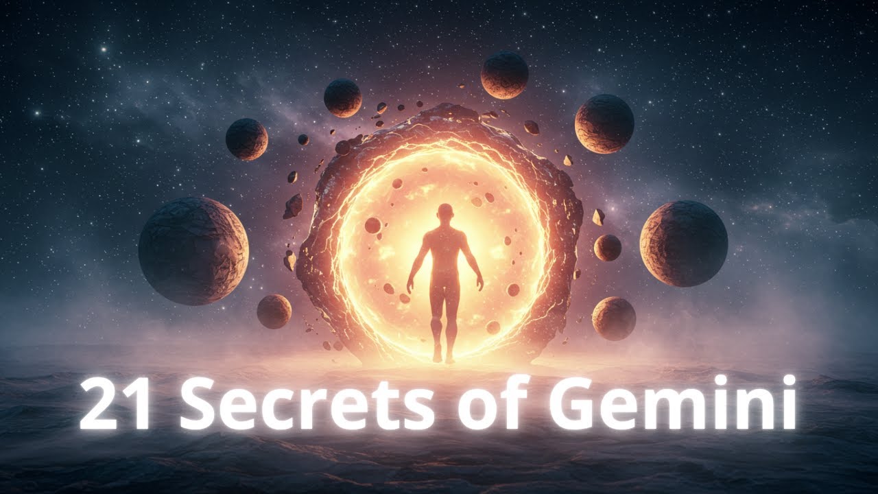 21 Secrets of Gemini♊💥 - YouTube