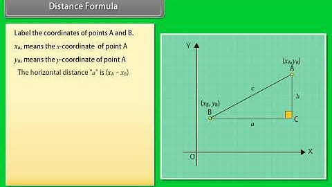 ICSE Class 10 Mathematics | Distance Formula | English Video