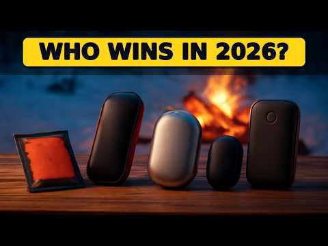 Top 5 Best Winter Hand Warmers 2026 - Stay Warm in the Cold Weather