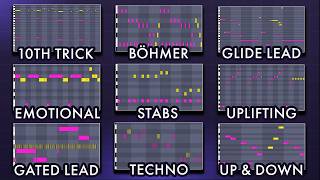 19 Lead Patterns That Changed My Life (+ Sound Design)
