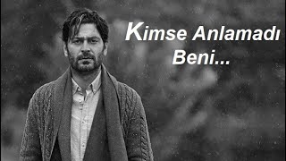 Kimse Anlamadı Beni (şiir) Hayatıma Giren Yanlış İnsanların Cezasını Çekiyorum  Diyorum Resimi