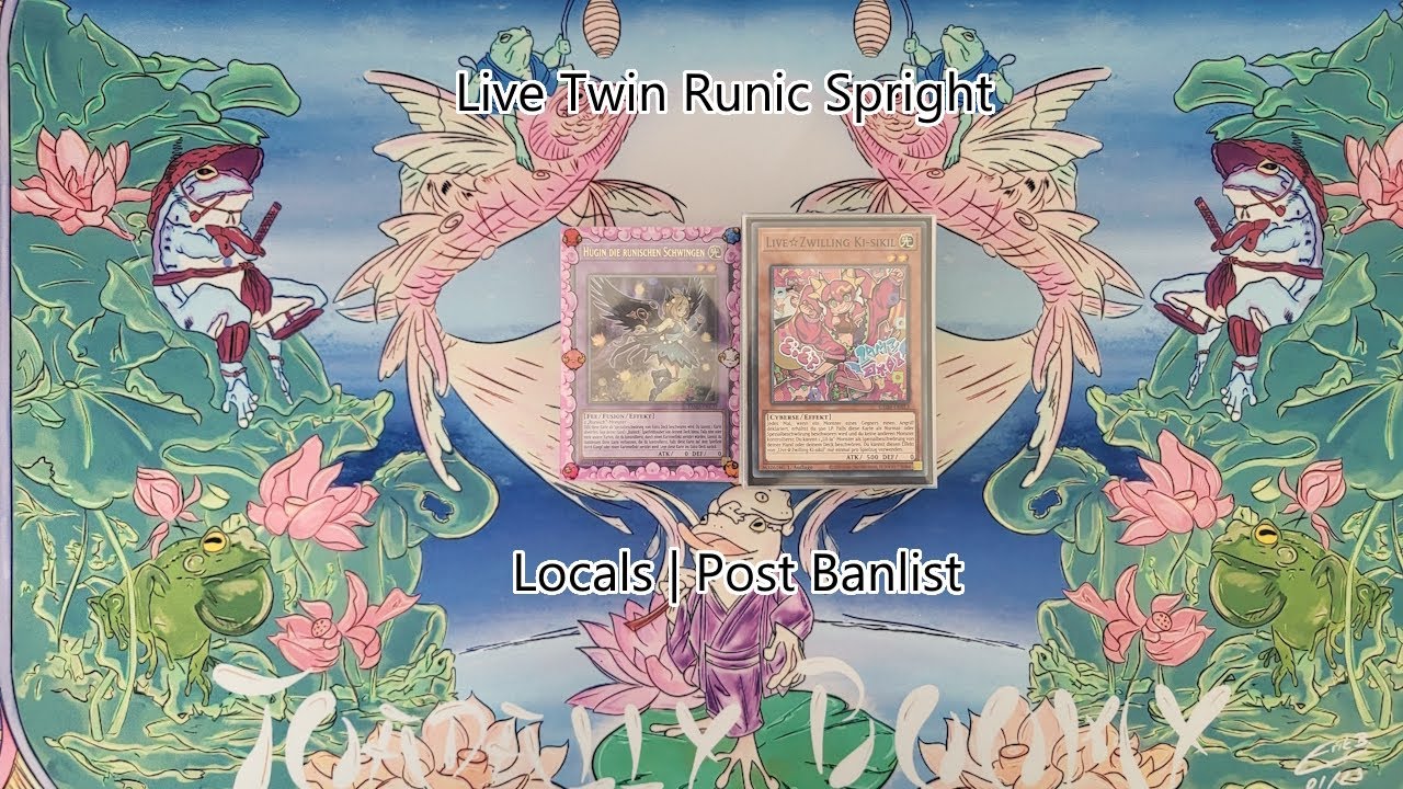 Runic Spright Live Twin - Runic - Spright Deckprofile | Locals | Yu-Gi-Oh | Post ...