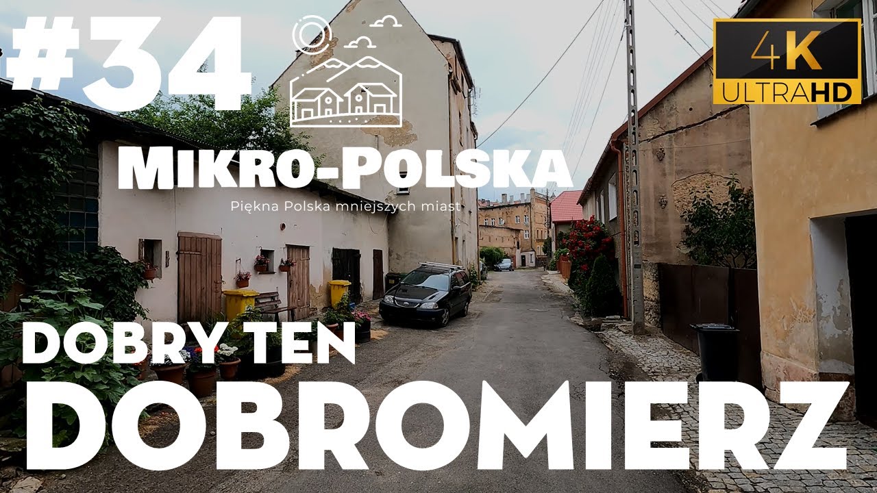 Mikro-Polska: Dobromierz | Wałbrzych i okolice (#34) 4K UHD