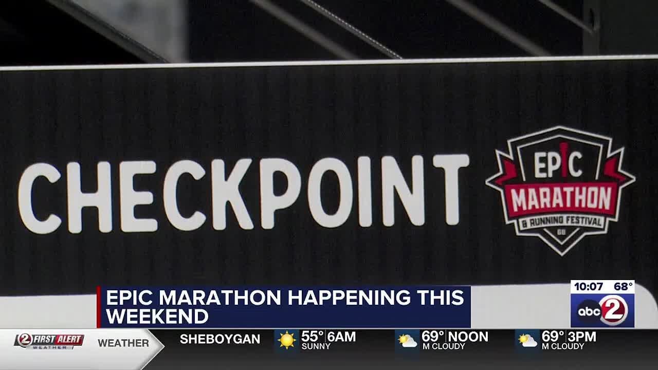 Inaugural Epic Marathon set for Sunday