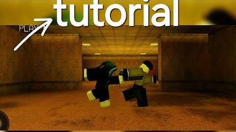 Backrooms jumpstyle tutorial #roblox #viral #youtube 