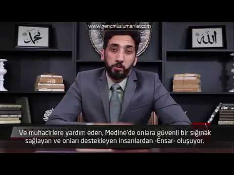 Münafikun Suresinin Hikayesi - Nouman Ali Khan [Türkçe Altyazılı]