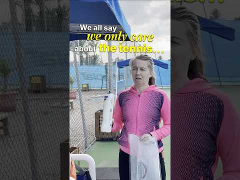 What every tennis player secretly cares about at tournaments #tennislife