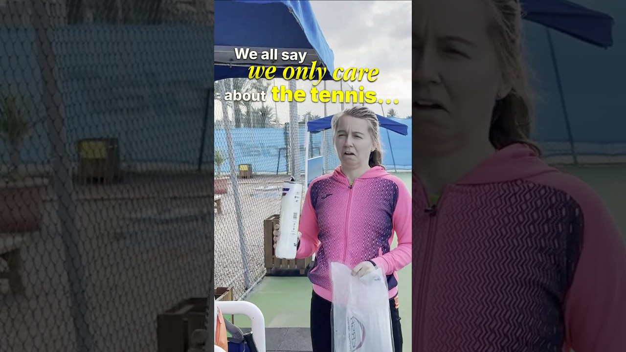 What every tennis player secretly cares about at tournaments #tennislife